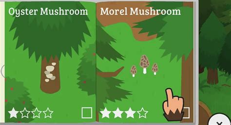 Sneaky sasquatch mushrooms - Hello everyone, I am very new to the game and I am not sure how to collect mushrooms. Can anyone please give me some hints? Love this game OMGG…